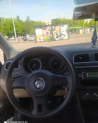 Volkswagen Polo cena 23500 przebieg: 109000, rok produkcji 2010 z Kraków małe 106